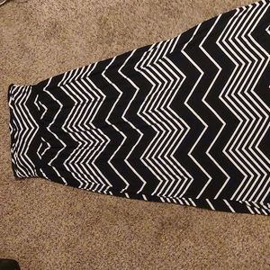 Strapless Maxi Dress